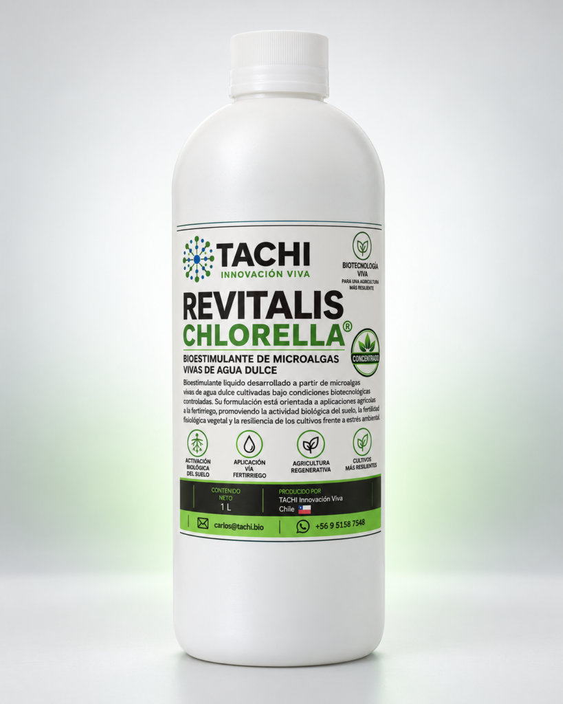 Revitalis Chlorella Concentrado OD25 – 1 L